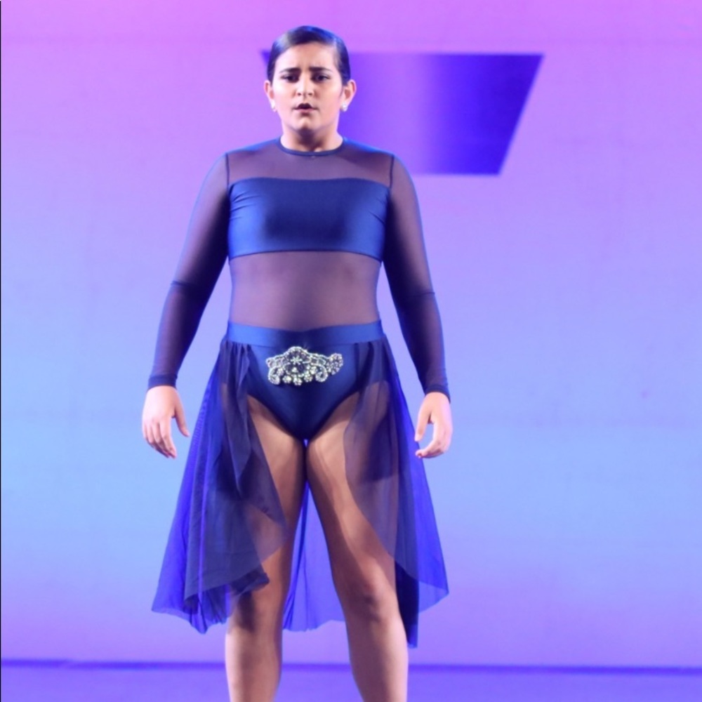 Beautiful solo costume